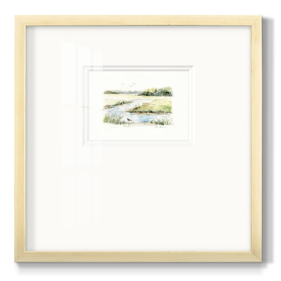 Early Morning IIPremium Framed Print