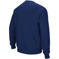 thumbnail image 3 of Men's Colosseum Navy Dayton Flyers Arch & Logo Tackle Twill Pullover Sweatshirt, 3 of 3