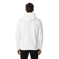 thumbnail image 4 of Gildan Men's Christmas Pocket Hooded Sweatshirt, Xmas Graphic Printed Pullover Hoodie, White, S, 4 of 5