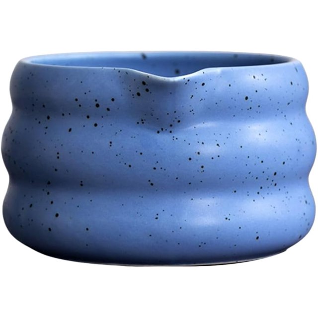 Japanese Matcha Tea Set Household Traditional Matcha Whisk Holder Suitable for Tea Theme Party, as shown in PD, Blue