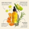 thumbnail image 1 of Aceite perfumado para el cabello, aceite completo para prelavado y fortalecimiento del cabello, ayuda a la circulación del cuero cabelludo y ayuda a reducir el enrojecimiento, 1 of 5