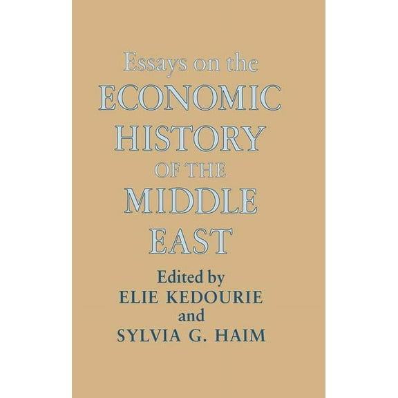 Essays on the Economic History of the Middle East, (Paperback)