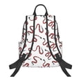 thumbnail image 2 of Balery Red Snake Lightweight Backpack for Men and Women - Durable and Water-Resistant, Ideal for School, Work, Travel, and Everyday Use, 2 of 9