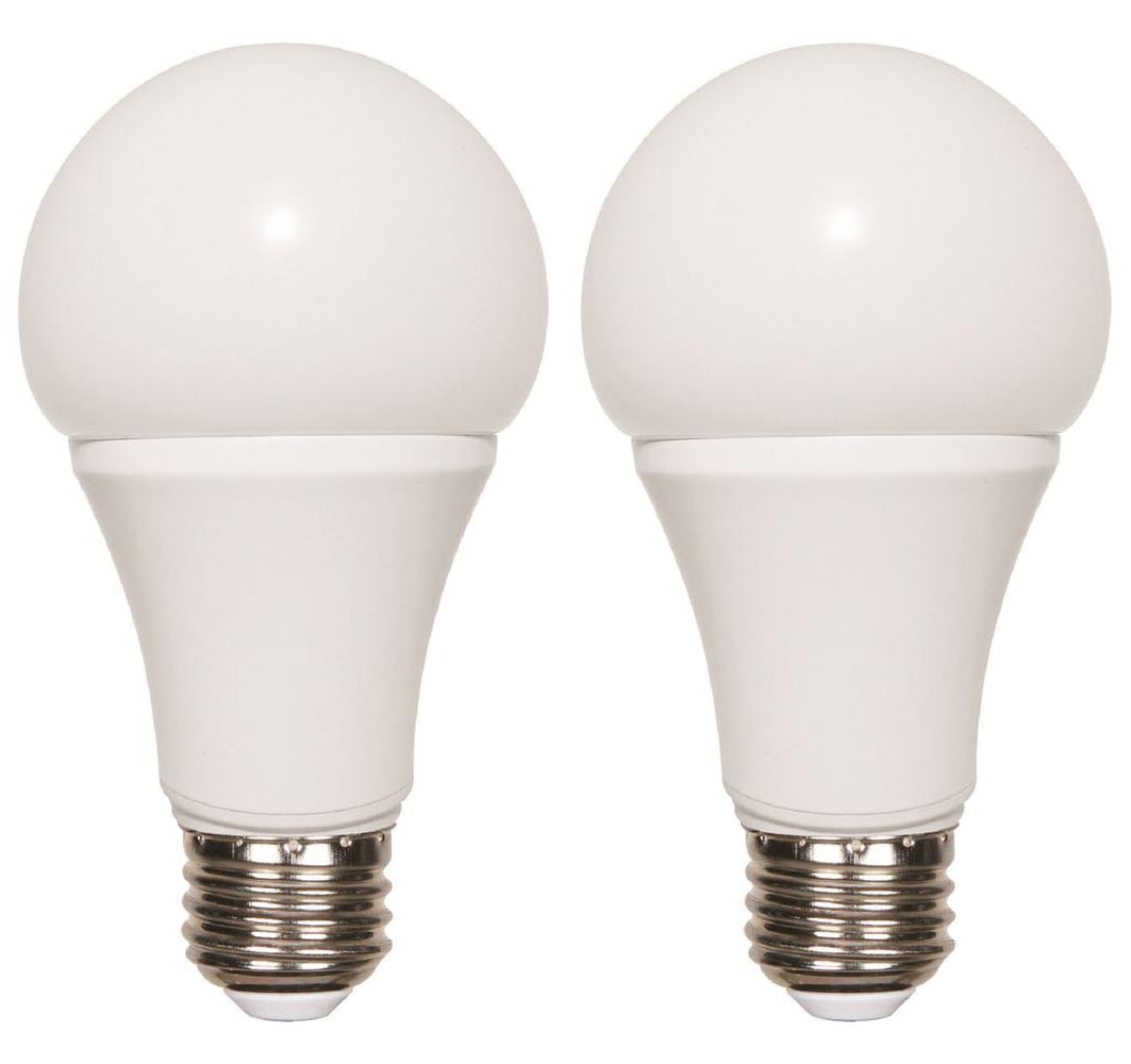 Non-dimmable Soft White LED Light Bulb 75W 11W A19 1100 Lumens 120V