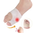 thumbnail image 4 of 2 Pairs Bunion Corrector Creative Breathable Elastic Toe Separator Bunion Sleeve, 4 of 9