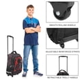 thumbnail image 3 of Mochila Rodante de Viaje Bioworld Star Wars Darth Vader 16", 3 of 7