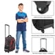 thumbnail image 3 of Mochila Rodante de Viaje Bioworld Star Wars Darth Vader 16", 3 of 7