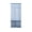 Blue49, variant on WWG Door Curtain, 100% Polyester Lace Door Curtain, 79x40 Inch, Double Layer Weaving, No Drill Attachment, Machine Washable, Room Divider, for Bedroom Kitchen Living Room