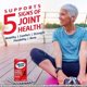 thumbnail image 4 of LZHF Advanced Glucosamine Chondroitin + Calcium Fructoborate Joint Support Supplement, Supports Mobility Comfort Strength Flexibility & Bone - 200 Tablets (100 servings)*, 4 of 5