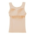 thumbnail image 4 of Kureaily Women's Sports Bra Tank Top Seamless Built In Cup Yoga Camisole Comfortable Stretchy Workout Casual Wear Tank Tops for Women, 4 of 4