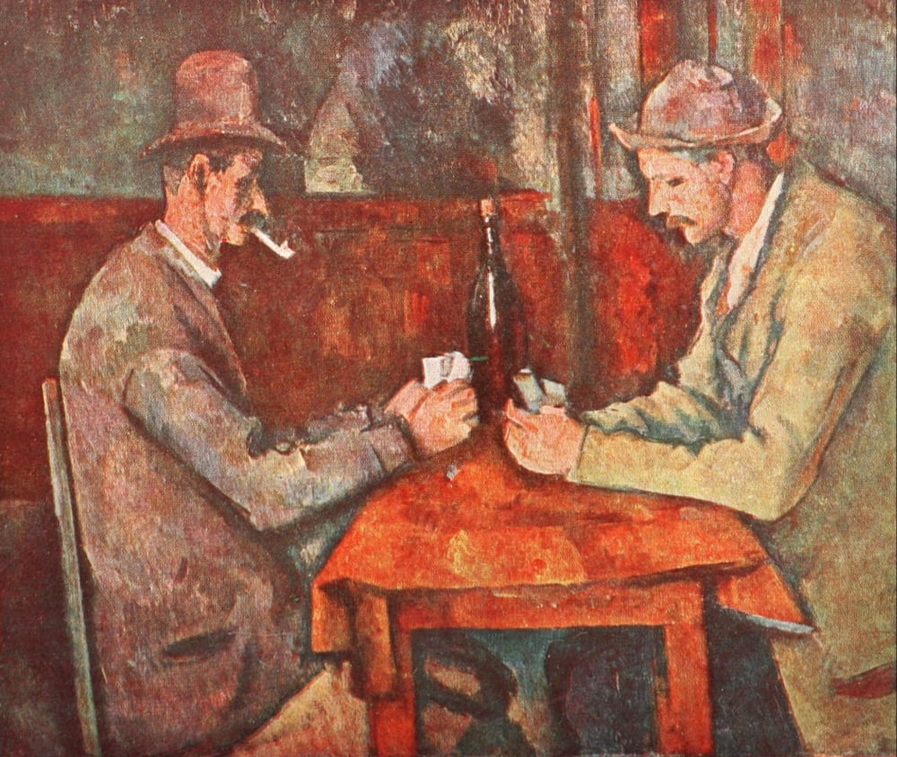 Card Players Czanne