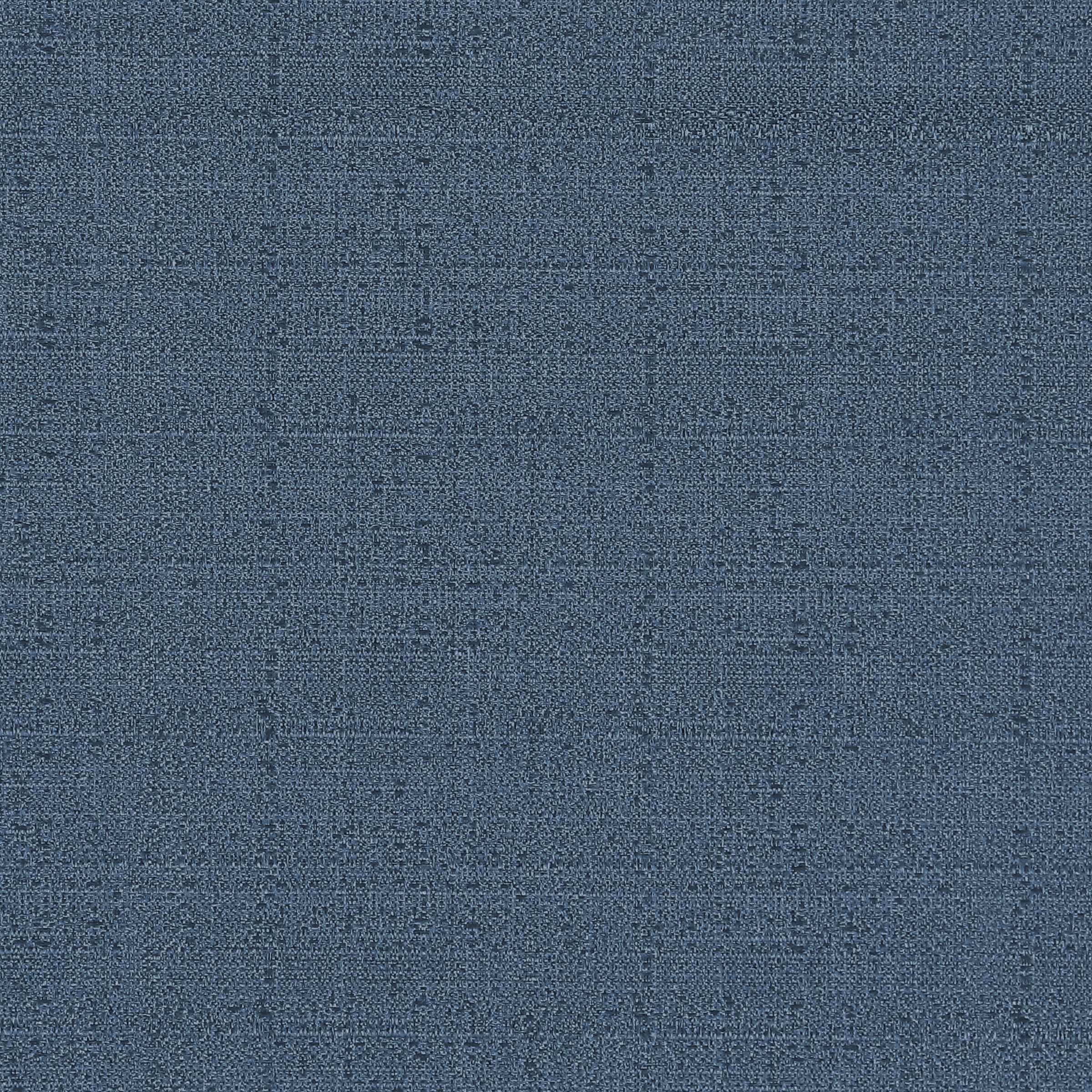 Eclipse Samara Solid Blackout Curtains, Single Curtain Panel, 54 Inch Long Blackout Curtains, 42" W x 54" L, Stone Blue