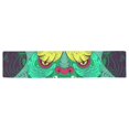 thumbnail image 4 of MKHERT Scary Face Dragon Mask Table Runner for Office Kitchen Dining Room Wedding Party 16x72 inch, 4 of 4