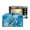 Blue Turtle Floral, variant on Whosucclay Blue Turtle Coral Print Microwave Cover Splash Proof Microwave Universal Oven Dust Cover with Top Handle Oil-Proof Kitchen Appliance Covers for Home Kitchen Decor-S