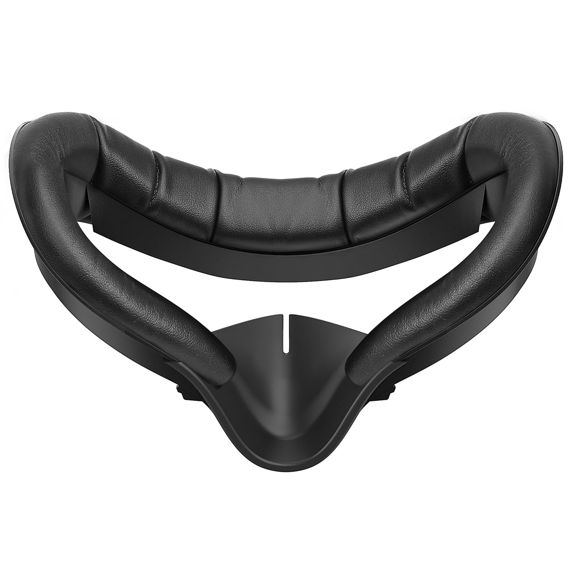 Face Cushion Pad Compatible for Meta Quest 2 VR Facial Interface Replacement PU Leather Foam for Oculus Quest 2 Vr Cover