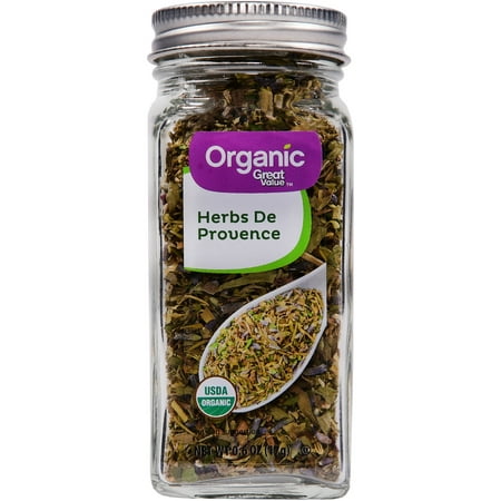 (2 Pack) Great Value Organic Herbs De Provence, 0.6