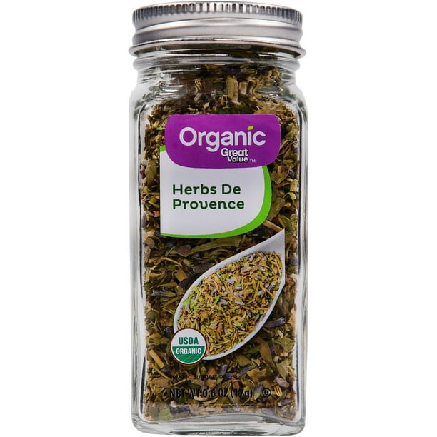 Great Value Organic Herbs De Provence, 0.6 oz
