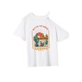 thumbnail image 4 of Camiseta para mujer jinwen recuerdo transpirable suave camiseta básica para viaje camping oficina L, 4 of 7