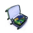 thumbnail image 5 of 2Pcs Kids Carry On Luggage Set, Backpack & Rolling Suitcase for Travel, Giraffe, 5 of 7