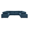 thumbnail image 2 of Modway Commix Down Filled Overstuffed 8-Piece Sectional Sofa, 2 of 5