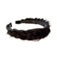 thumbnail image 2 of Diadema para El Cabello, Diadema Ancha, Peinado para El Cabello, Banda para El Cabello Gruesa, Banda para El Cabello para M Negro, 2 of 8
