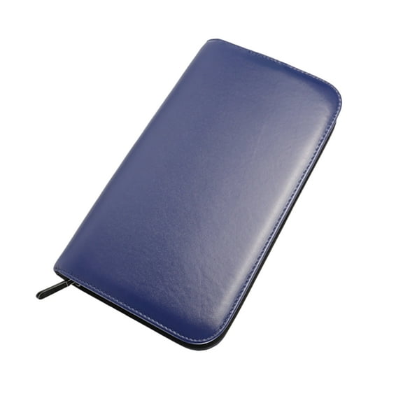 Aellinatey Stylish PU Leather Hairdressing Scissors Bag Pet Shears Holder Storage Case