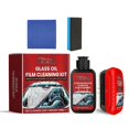 thumbnail image 1 of Automotive Oil Film Cleaning Brush Kit with Agents/Sponge Long Lasting Protection Glass Cleaning Board for Car Care, 1 of 5