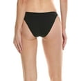 thumbnail image 2 of Solid & Striped womens  x Sofia Richie Grainge The Maeve Bikini Bottom, m, Black, 2 of 3