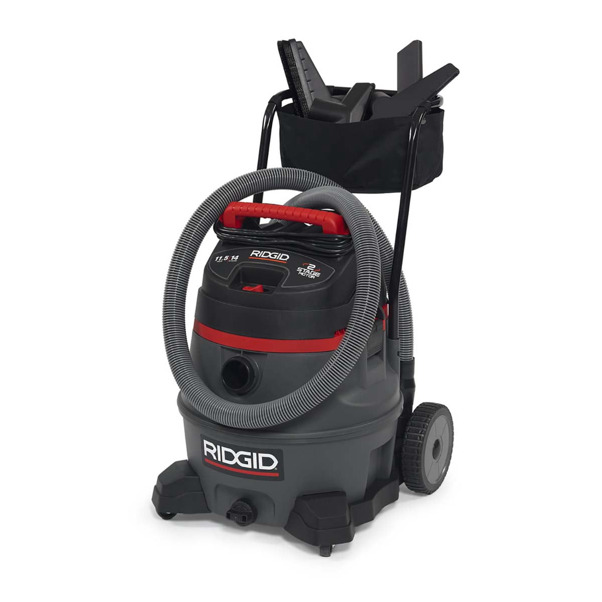 Ridgid 14 Gallon 11.5 Peak HP 2-Stage Wet/Dry Vacuum 50358