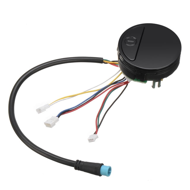 Transceptor inalámbrico Tablero BT con reemplazo de cubierta para Ninebot Es2 ES3 Es4 Kit de accesor Tomshoo Transceptor inalámbrico