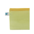 thumbnail image 3 of Unique Bargains PVC Zipper Closure Horizontal A6 Paper File Holder Bags 12 Pcs Clear Yellow, 3 of 3