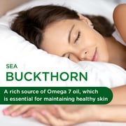 Emerald Labs Sea Buckthorn - Supports Skin Nourishment, Natural Source of Vitamin C and Vitamin E, Omega 7 - 60 Vegetable Capsules