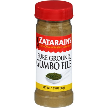 - (2 Pack) Zatarain's Gumbo File, 1.25 oz