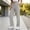 A304 Gray, variant on Women's Comfy Straight Leg Sweatpants Casual High Waist Drawstring Athletic Trousers Ribbed Knit Workout Activewear Lounge Pants with Side Pockets