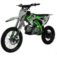thumbnail image 4 of TrailMaster LK125 123cc Dirt Bike, Max Speed 45 mph, Ages 16+, 32.9" Seat Height, 17"/14" Tires, Electric & Kick Start, Inverted Forks, 4 of 4