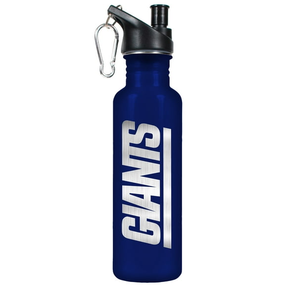 GA Products Stainless Steel Water Bottle - New York Giants