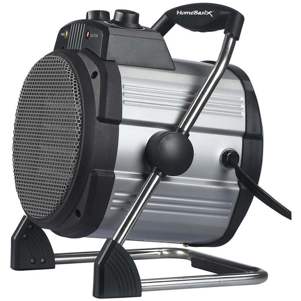 PowerZone 3Setting Utility Heater, 750/900/1500 W, 12.5 A, 120 Vac