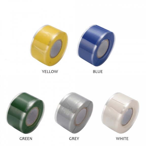 ICERUN Pipe Repair Tape Stop Water Leak Burst Plumber Tap Repairing Silicone Safety Waterproof 5 Colors
