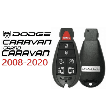 NEW Dodge Caravan Grand Caravan 2008-2020 Fobik Remote Key IYZ-C01C VLS