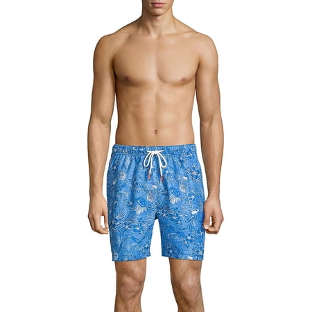 Tommy Bahama Naples Tiki Luau Swim Trunk , Size L