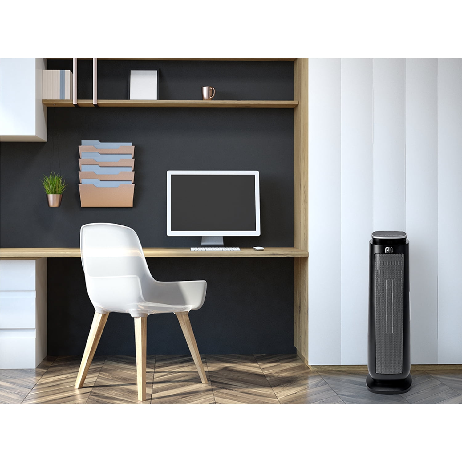 Perfect Aire 1PHCT23 128 sq. ft. Electric Ceramic Tower Heater - Walmart.com