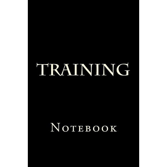 Training: Notebook (Paperback)