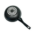 thumbnail image 6 of 12" Wok Non-Stick Cooking Frying Pan Pot, 5 Layer Marble Coating, Made In Korea, 6 of 6