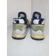 thumbnail image 5 of Rare Vtg New Balance NB 574 V2 Sport Mens Sz 9.5 Tan/Navy/Brown Suede colorblock, 5 of 6