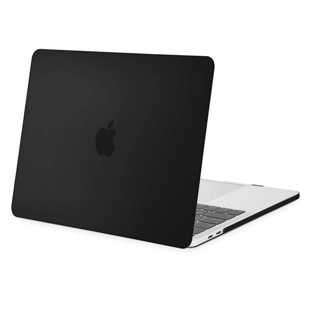 Mosiso Macbook Pro 13 Inch Case 19 18 17 16 Release 251 2 159 A19 A1706 A1708 Plastic Hard Shell Case For Macbook Pro 13 With Without Touch Bar Black Walmart Com Walmart Com