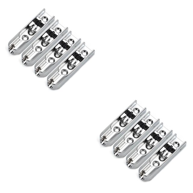 Naiovety Diseño de accesorios para guitarra Suministros musicales de cuerda Pieza de repuesto Puentes individuales Monturas Profesionales Type3 NO3