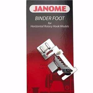5mm Max Width Janome Binder Foot For #200140009 Oscillating Hook Models 5mm Max Width Janome Binder Foot For #200140009 Oscillating Hook Models