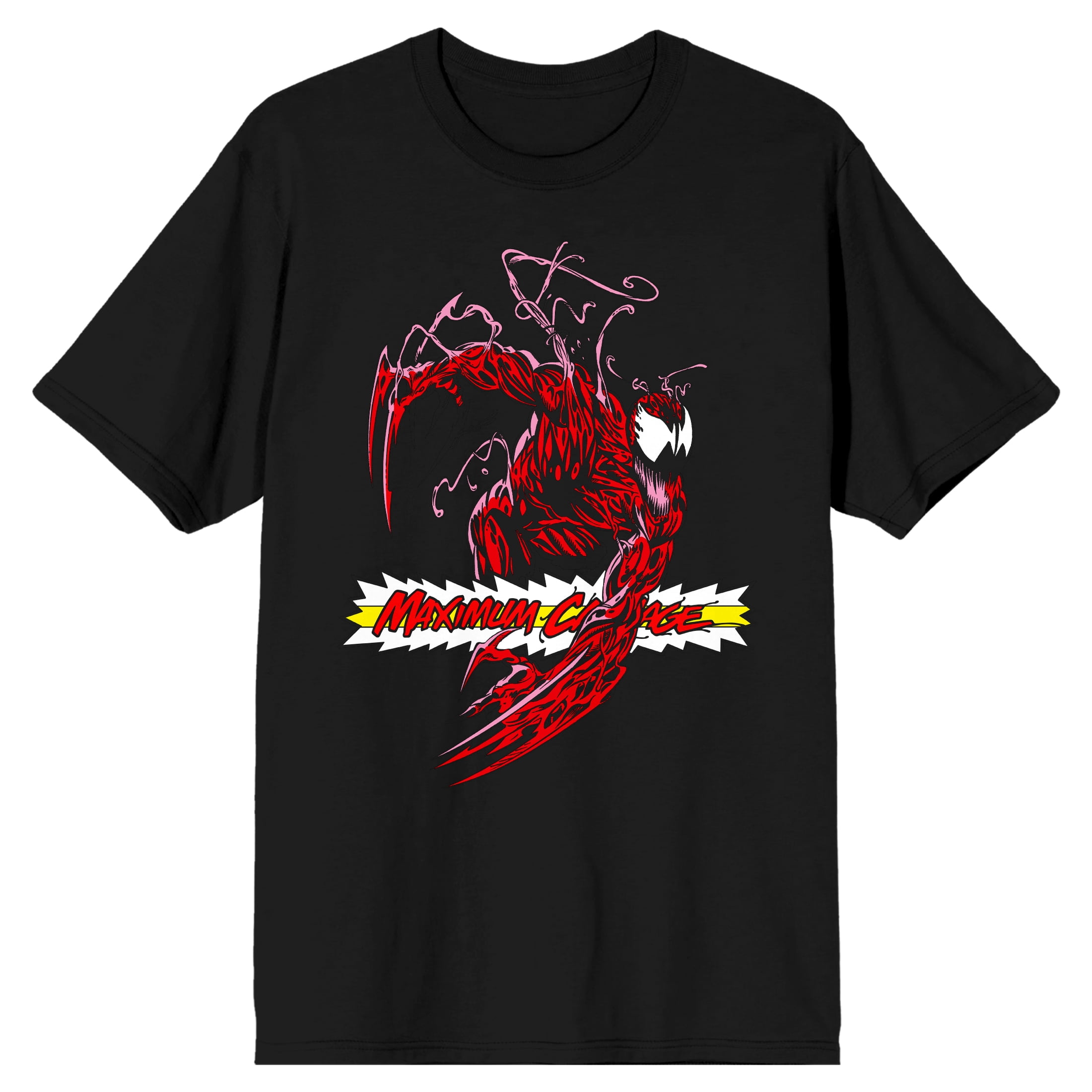 Evil Spider-Man Maximum Carnage Men's 