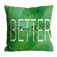 thumbnail image 2 of Bjutir St Patricks Day Pillow Covers 18X18 Linen Hug Pillowcar Box Santa Pillow Sleeve Sofa Cushion Cushion Sofa Sofa 18X18 Inch, 2 of 7