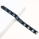 thumbnail image 5 of Pulsera magnética de doble fila, pulsera adhesiva de fibra de carbono para hombres de moda europea y americana, 5 of 5